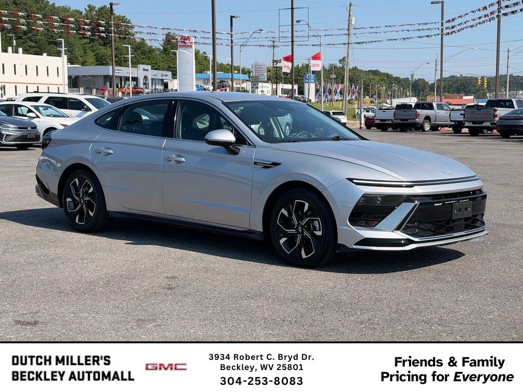 2024 Hyundai Sonata SEL in Various — front three-quarter view
